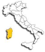 Area di diffusione del Bovale Sardo