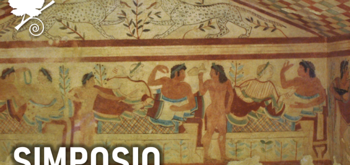 Simposio - tomba etrusca